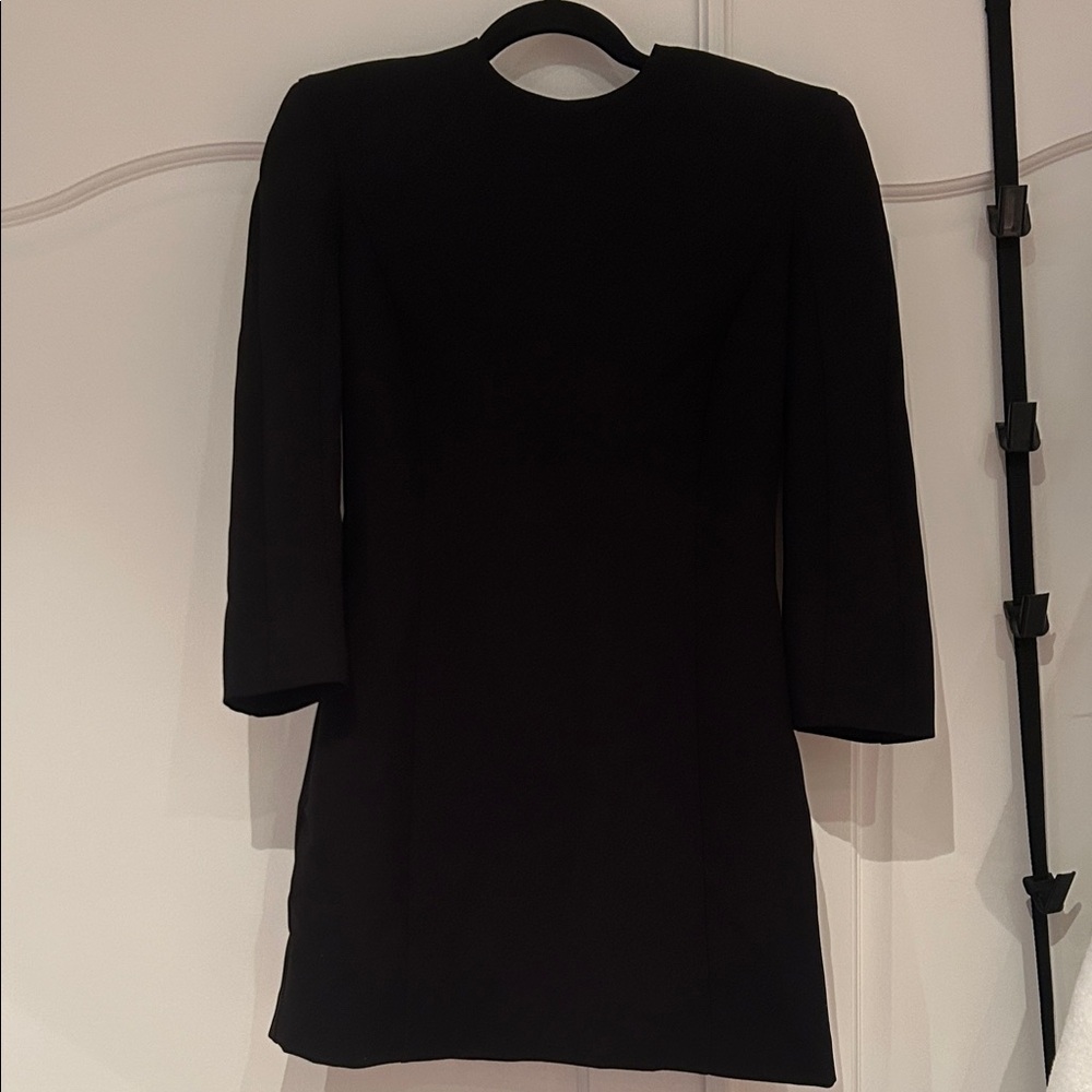 Elegant Black Women's Dress